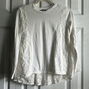 Izzue White long sleeve top